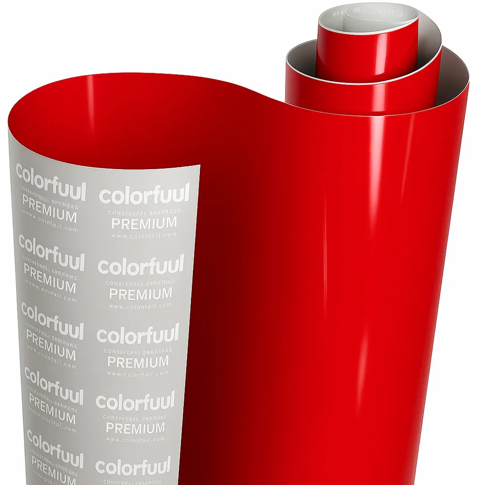 Vinilo Ultra Brillante Candy Red Exterior