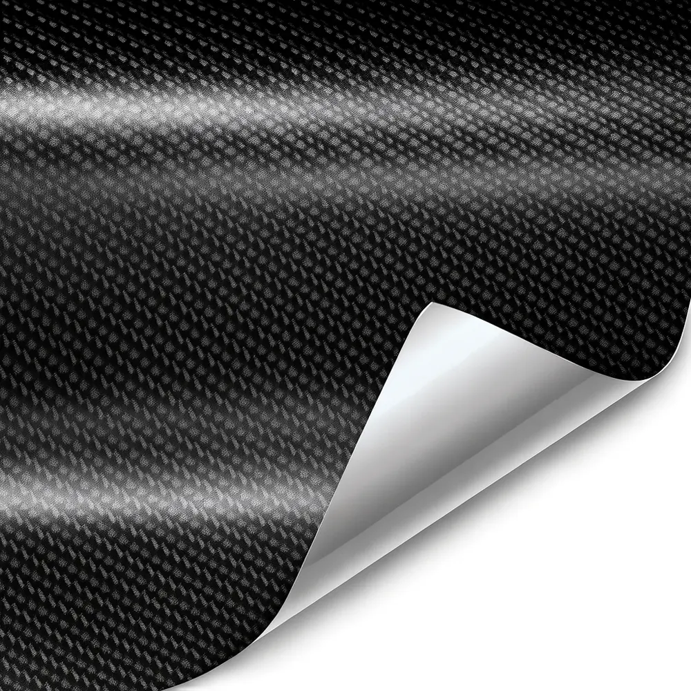 Envoltorio negro de fibra de carbono True R