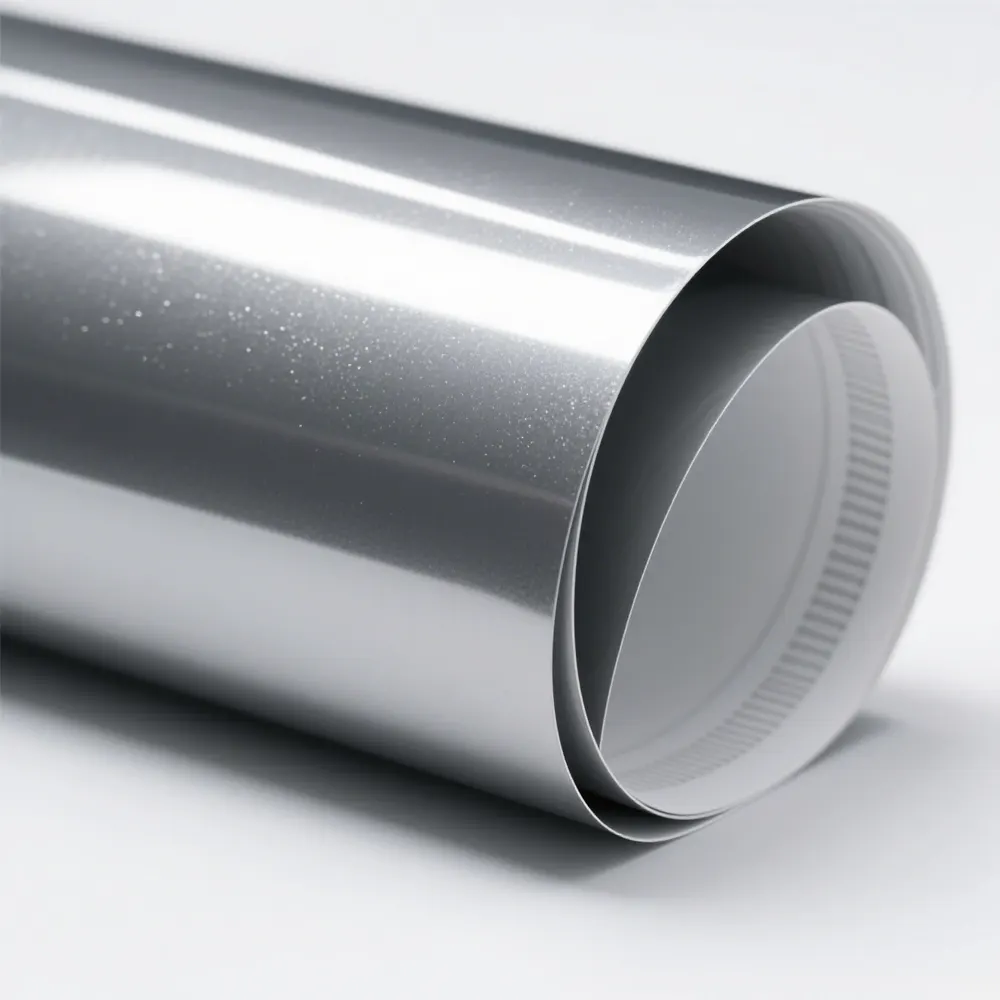 Vinilo brillante gris elefante para coche