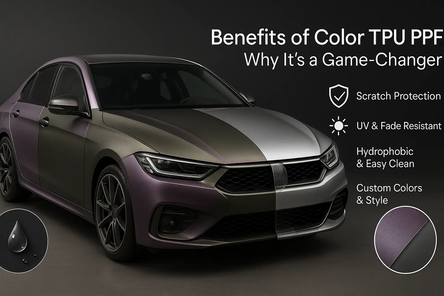 Benefits of Color TPU PPF