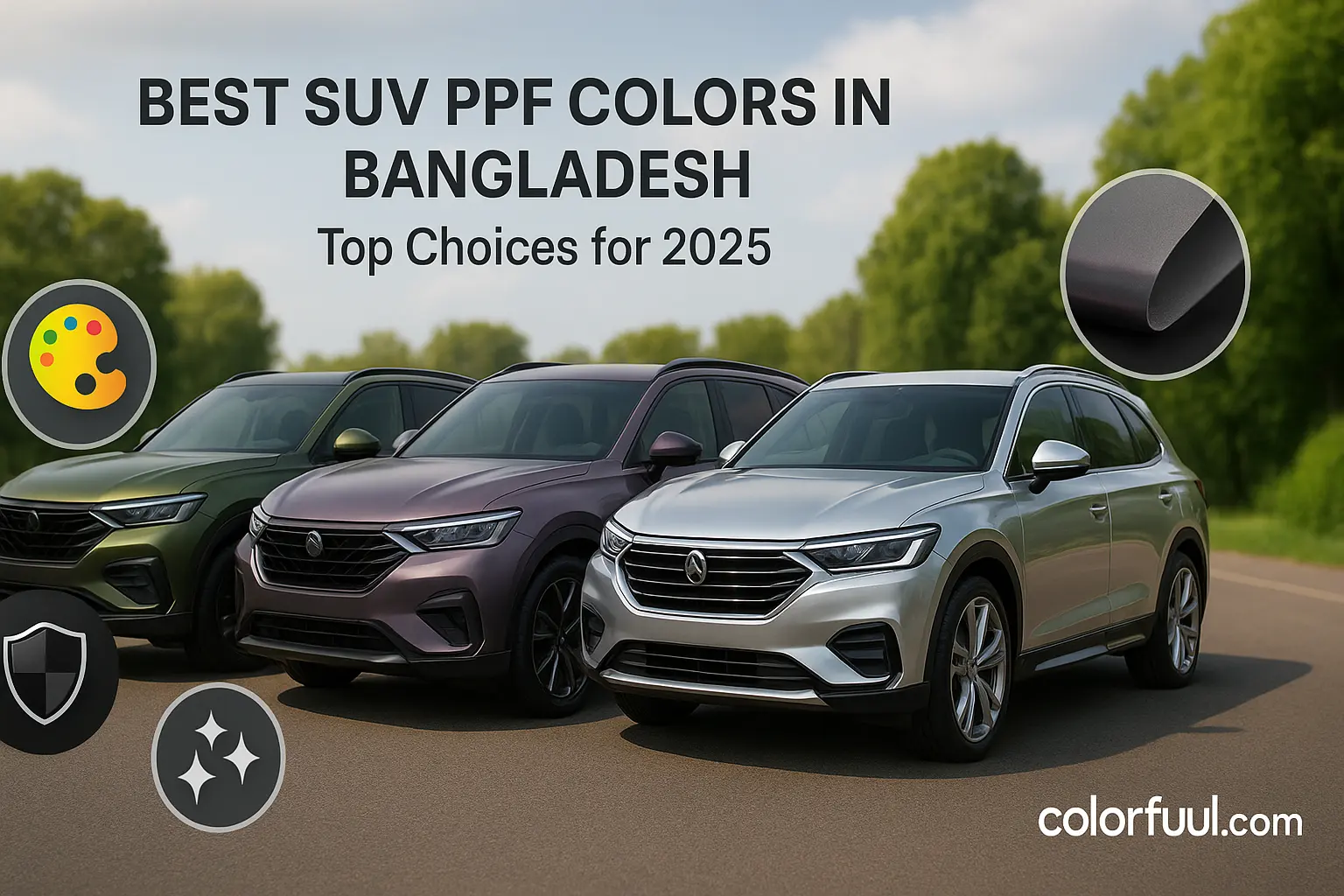 Best SUV PPF Colors