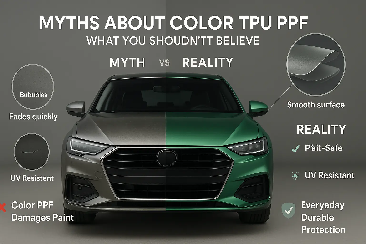 Myths About Color TPU PPF