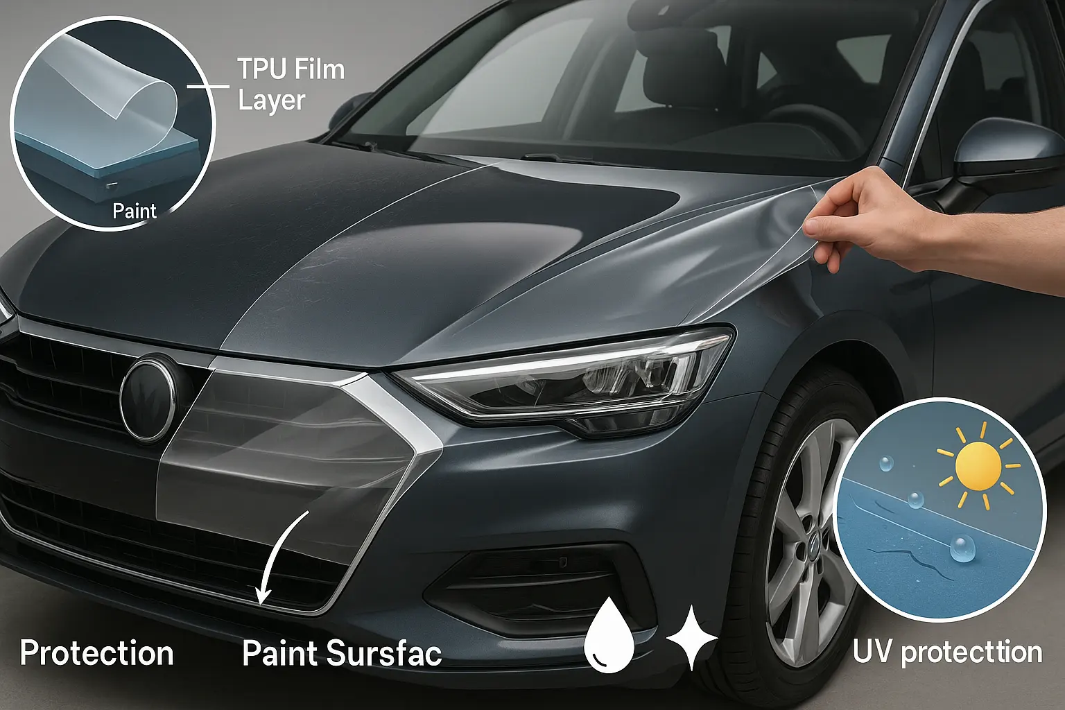 TPU Paint Protection Film