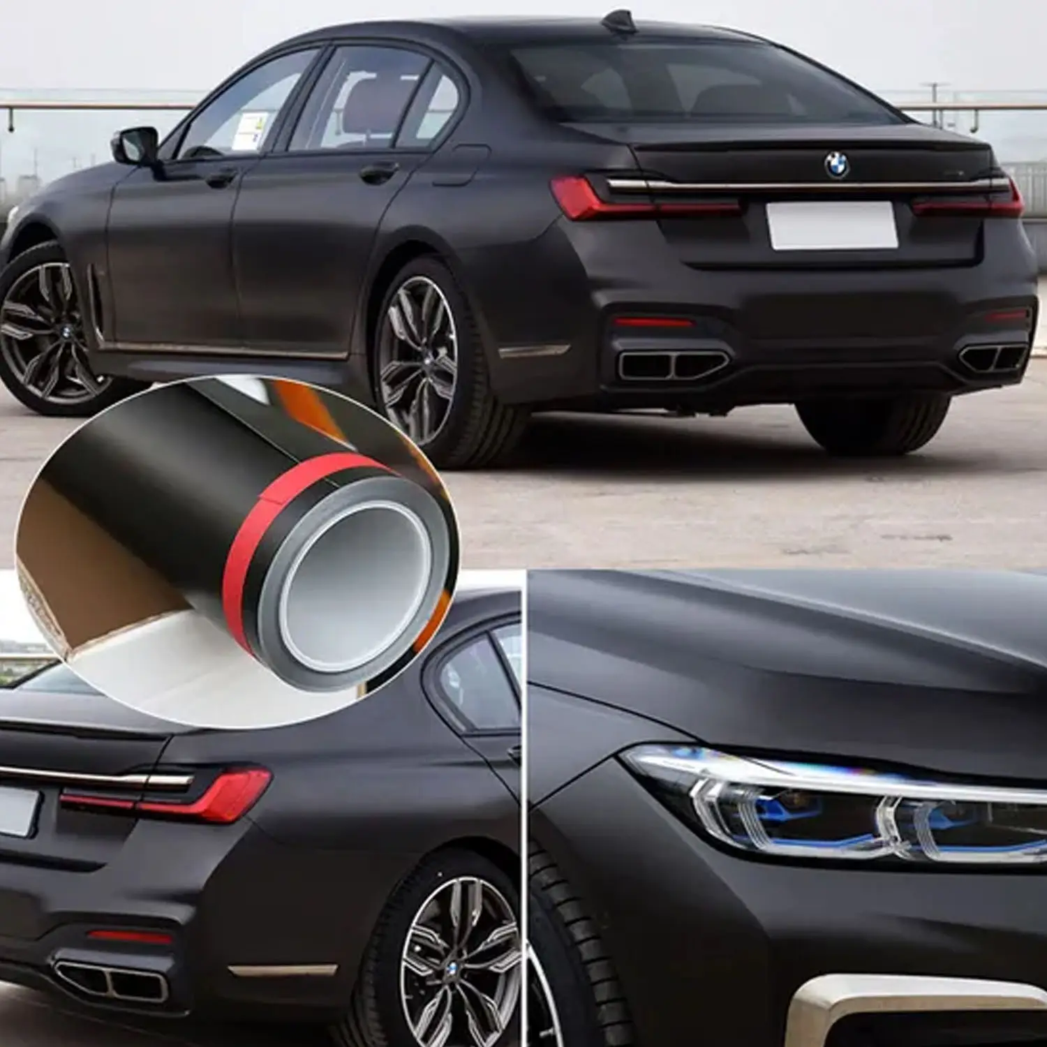 6-5Película protectora de pintura mate mil