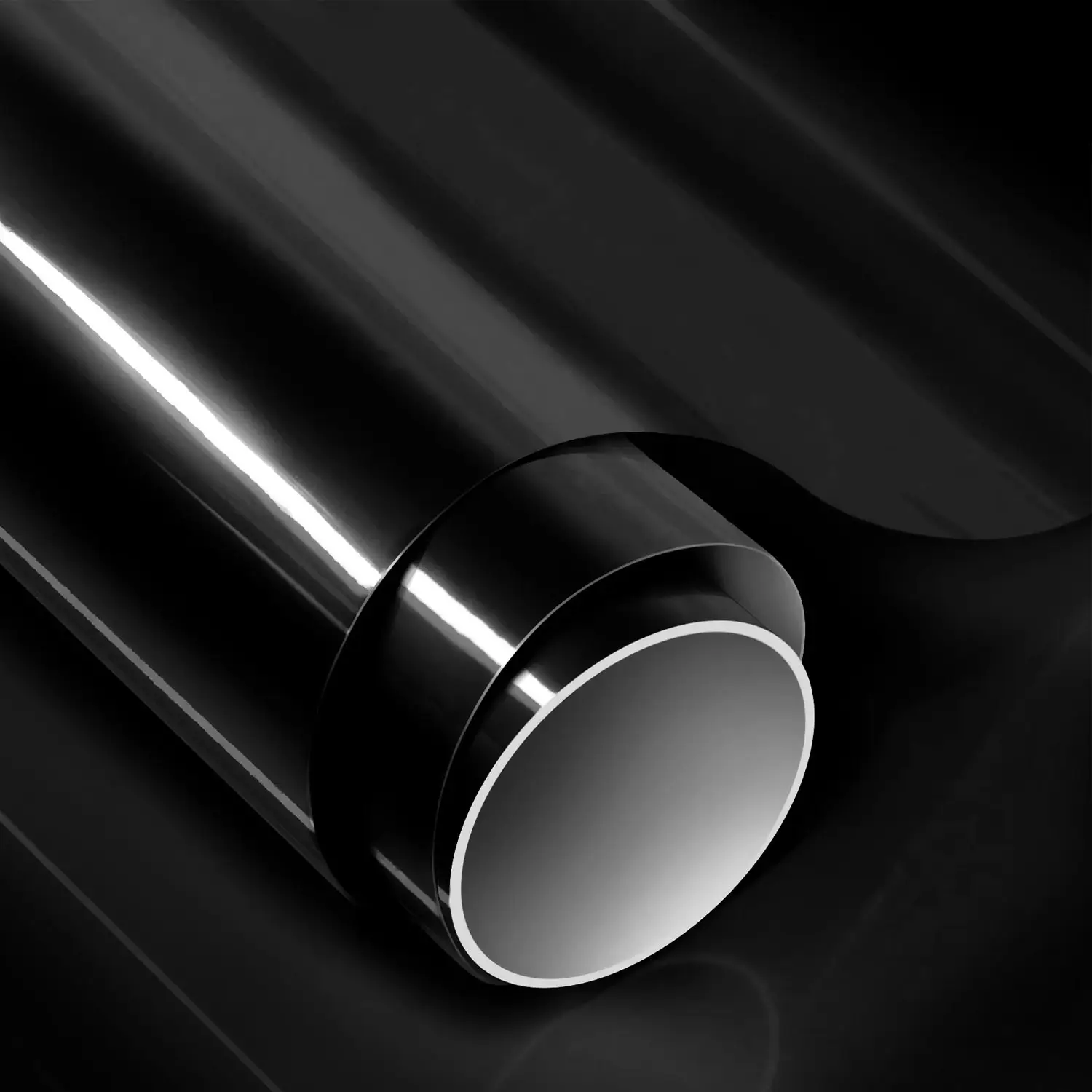 7-5Película protectora negra mil gloss