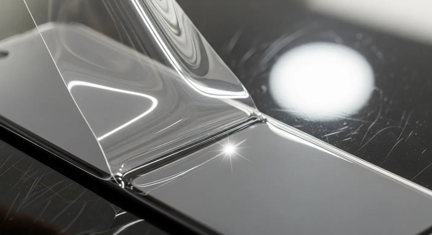 Transparente del TPU resistente a los arañazos y a los rayones UV