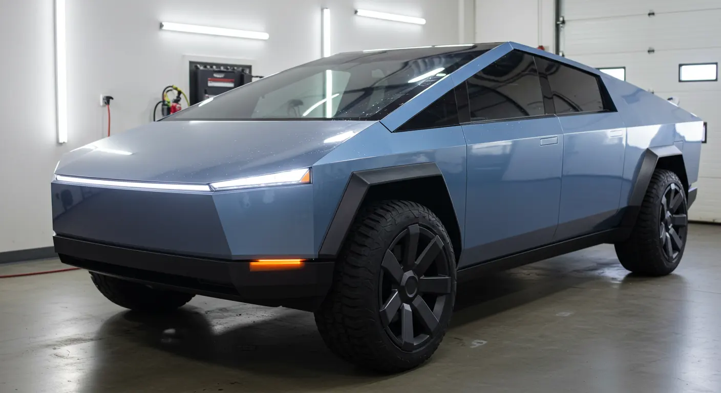 Cybertruck color ppf near me