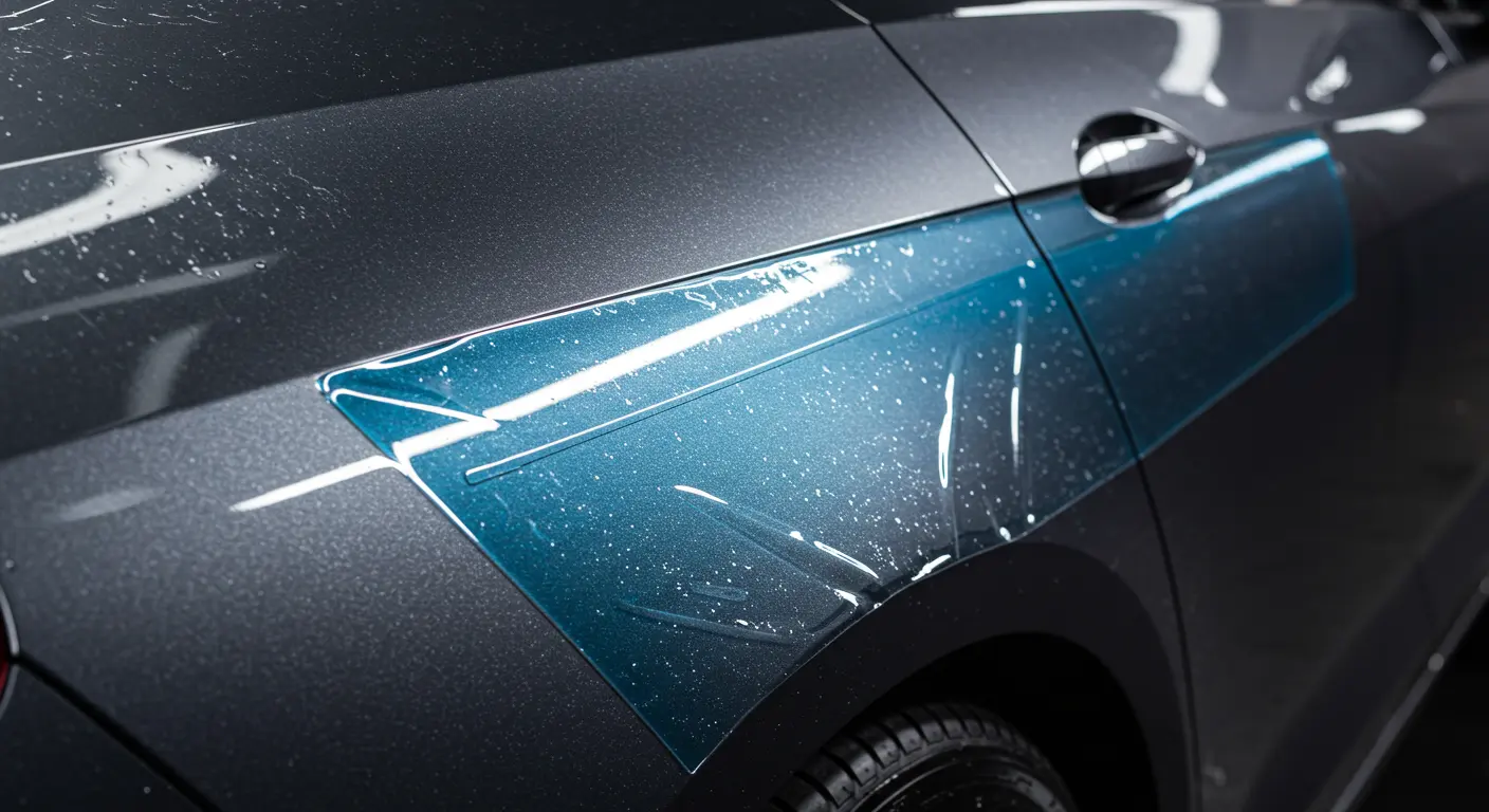 UV resistant color paint protection film