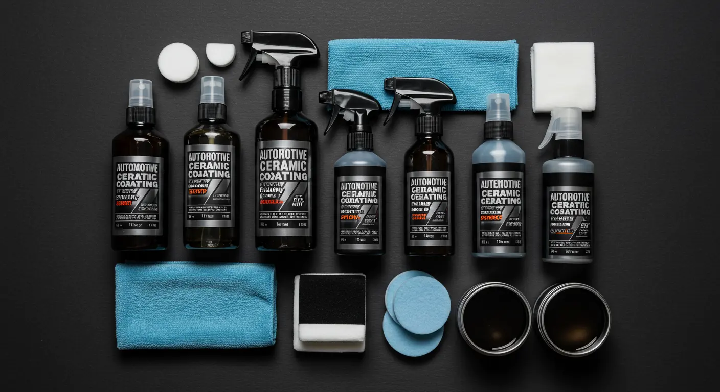 automotive ceramic coating kit