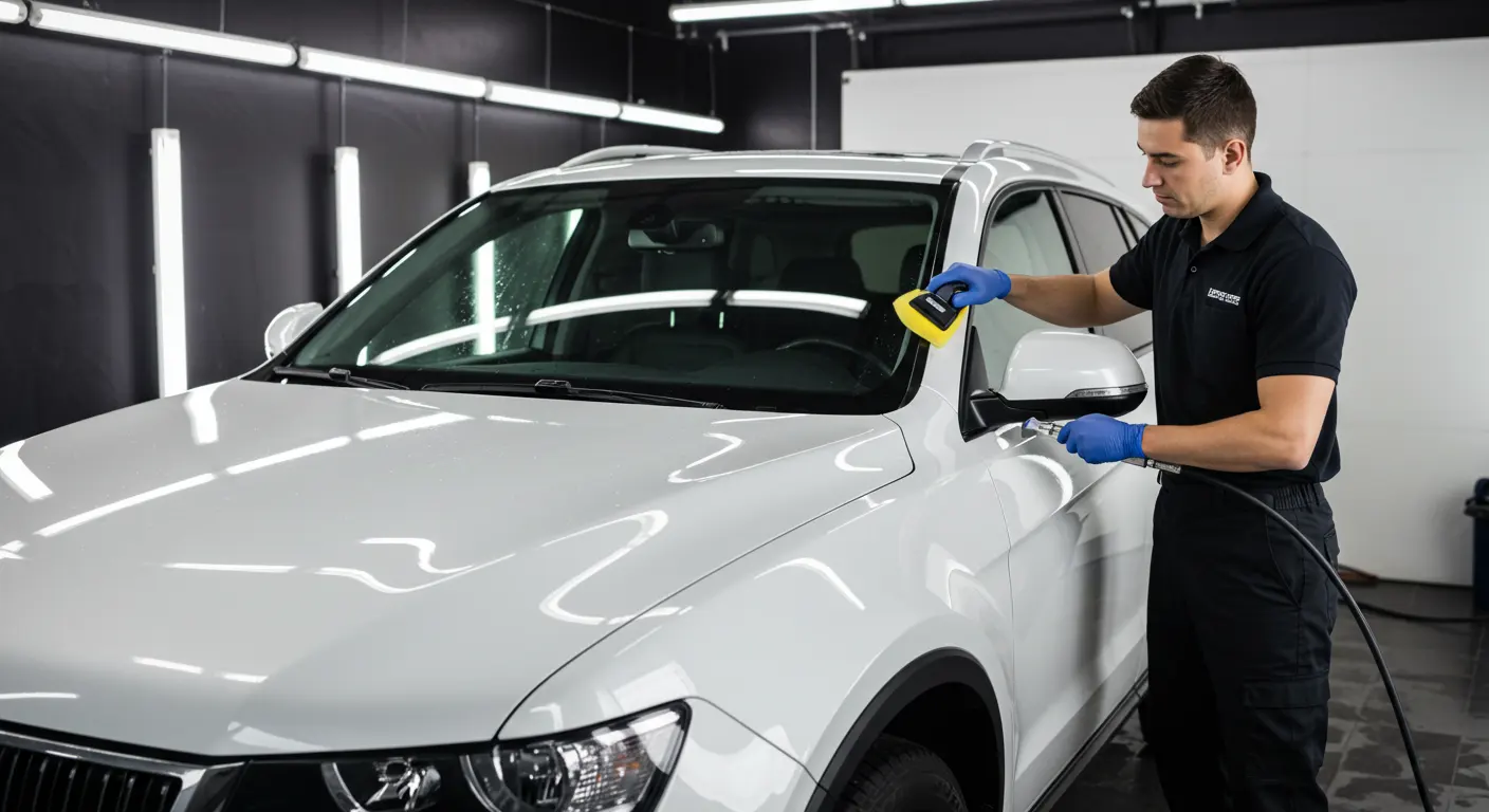 automotive ceramic coating services