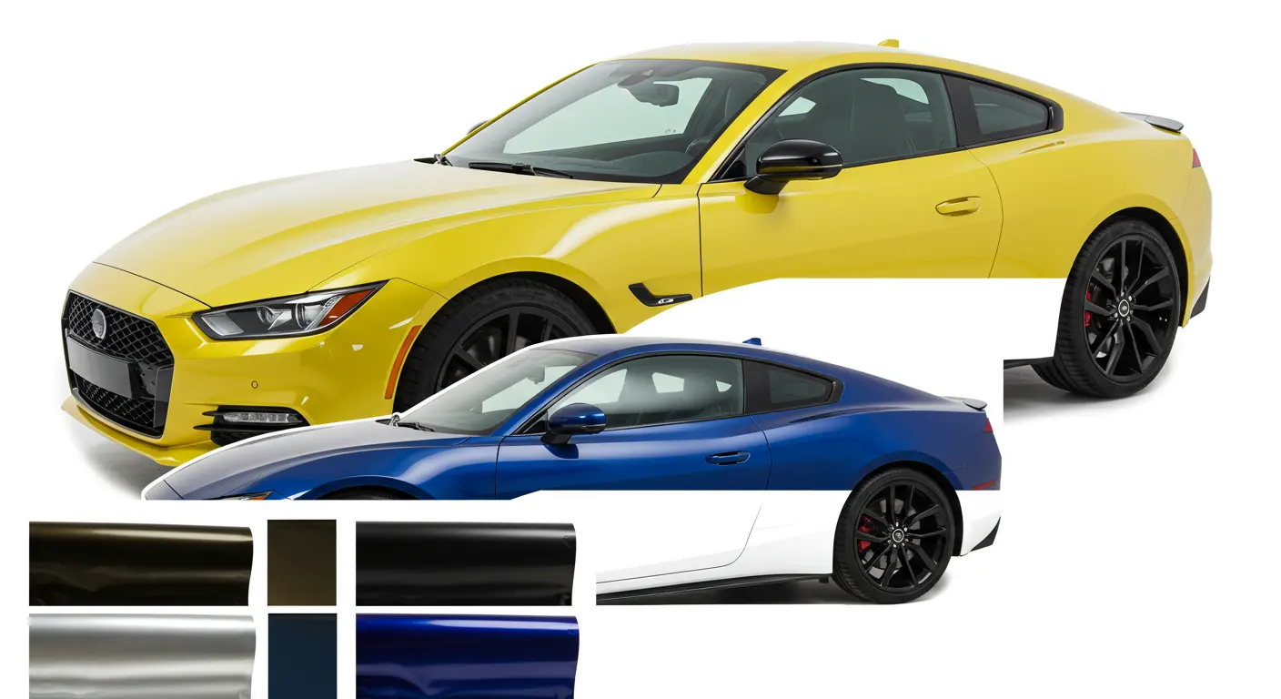 car PPF color option