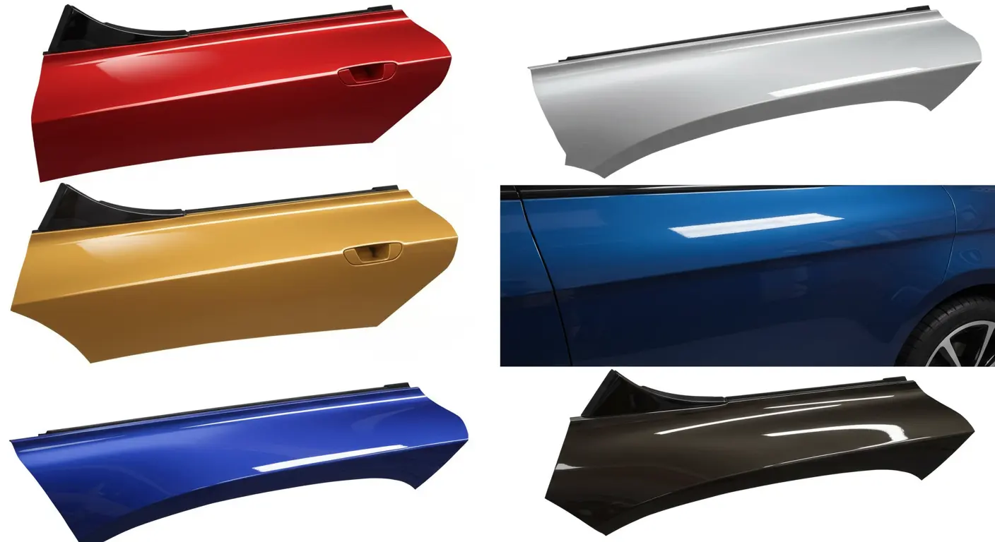 color PPF vs vinyl wrap