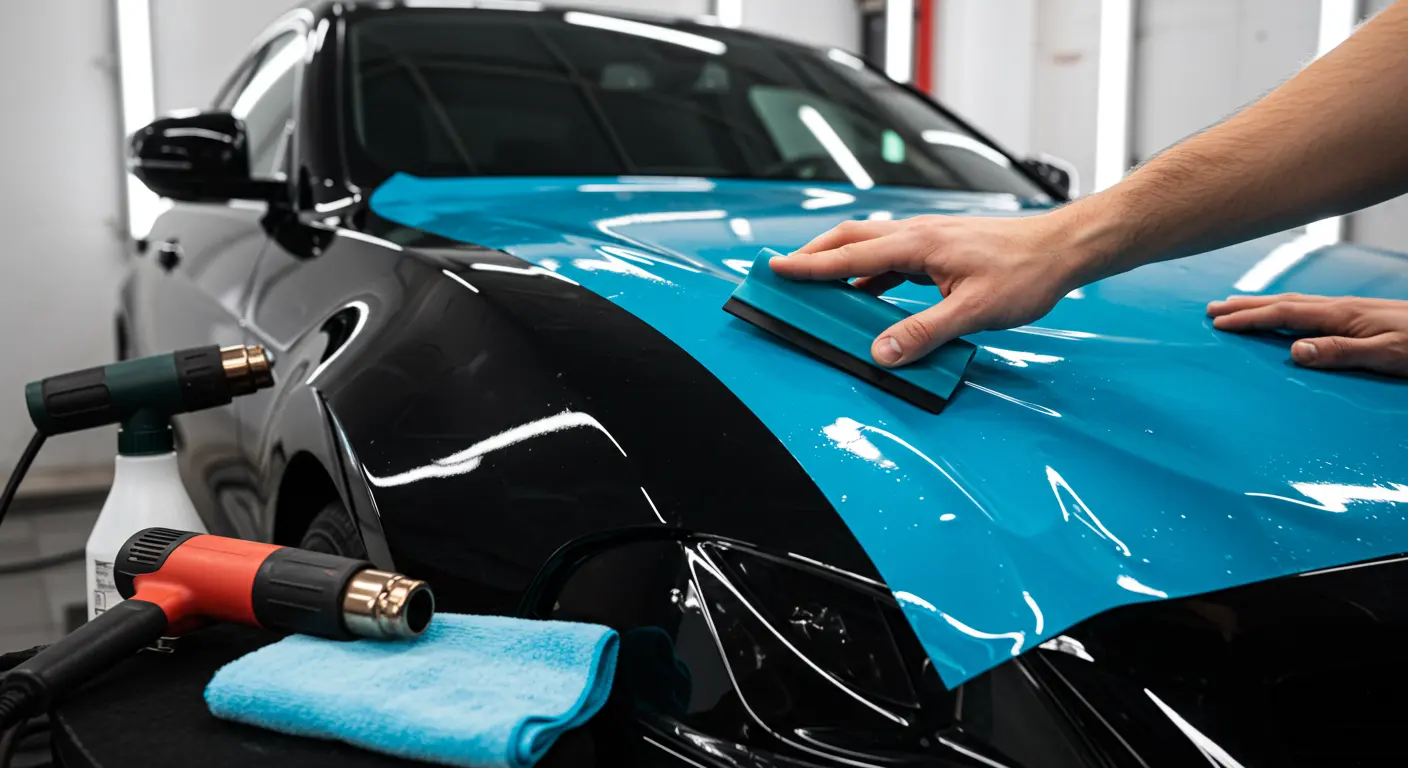 color TPU PPF installation cost