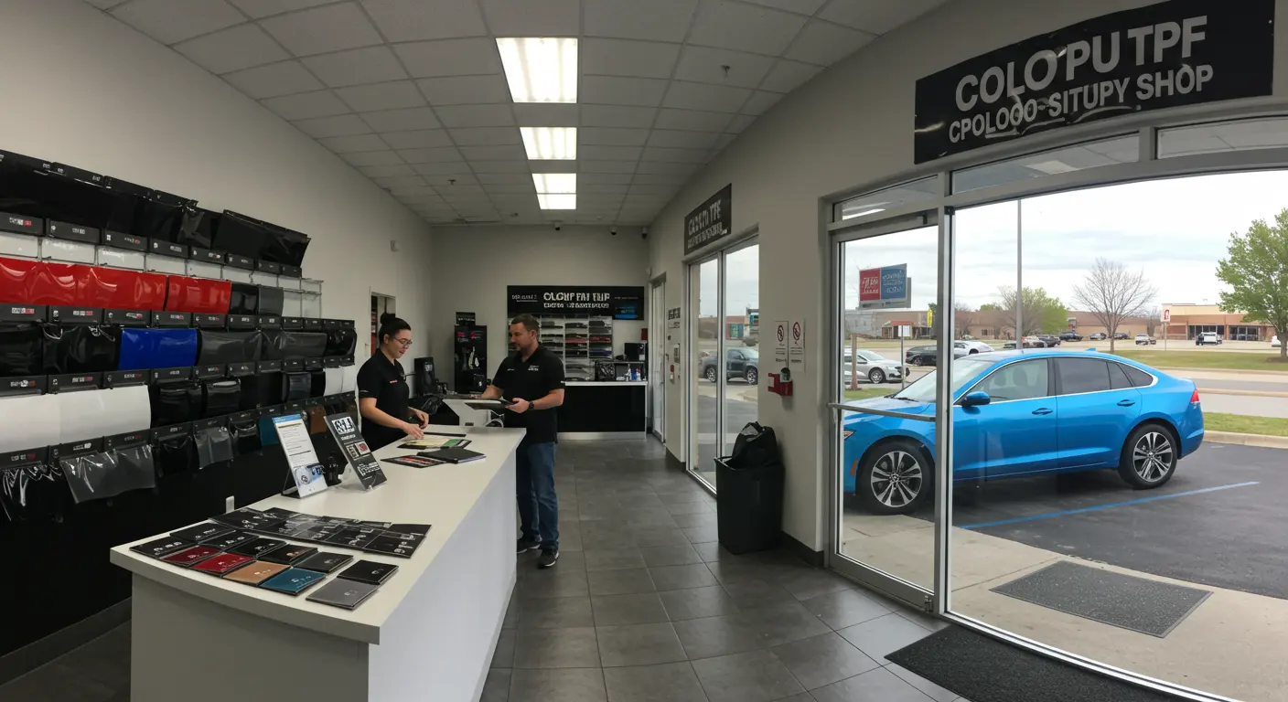 color TPU PPF shop in USA