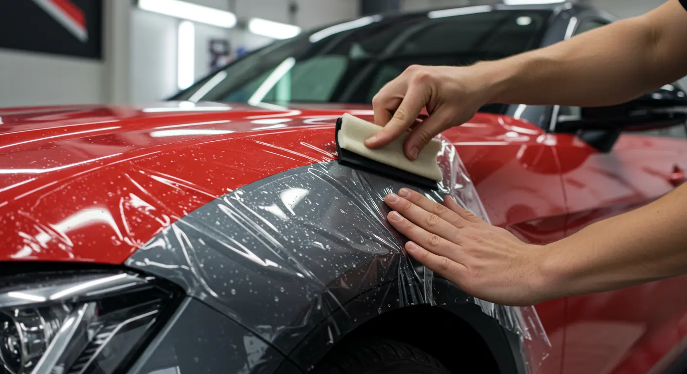 color TPU paint protection film installation U.K.