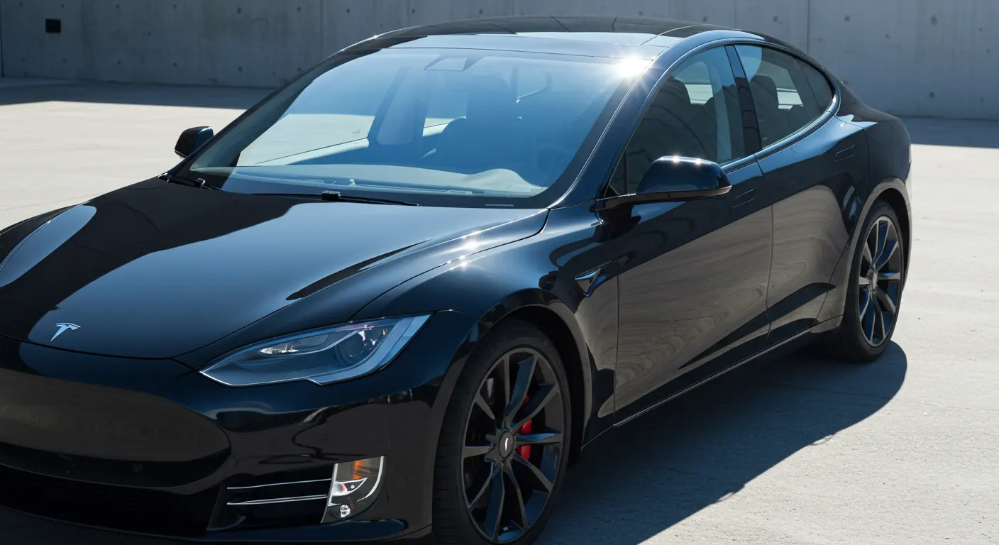 color ppf tesla