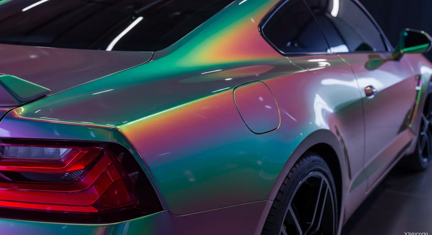 color shift PPF wrap