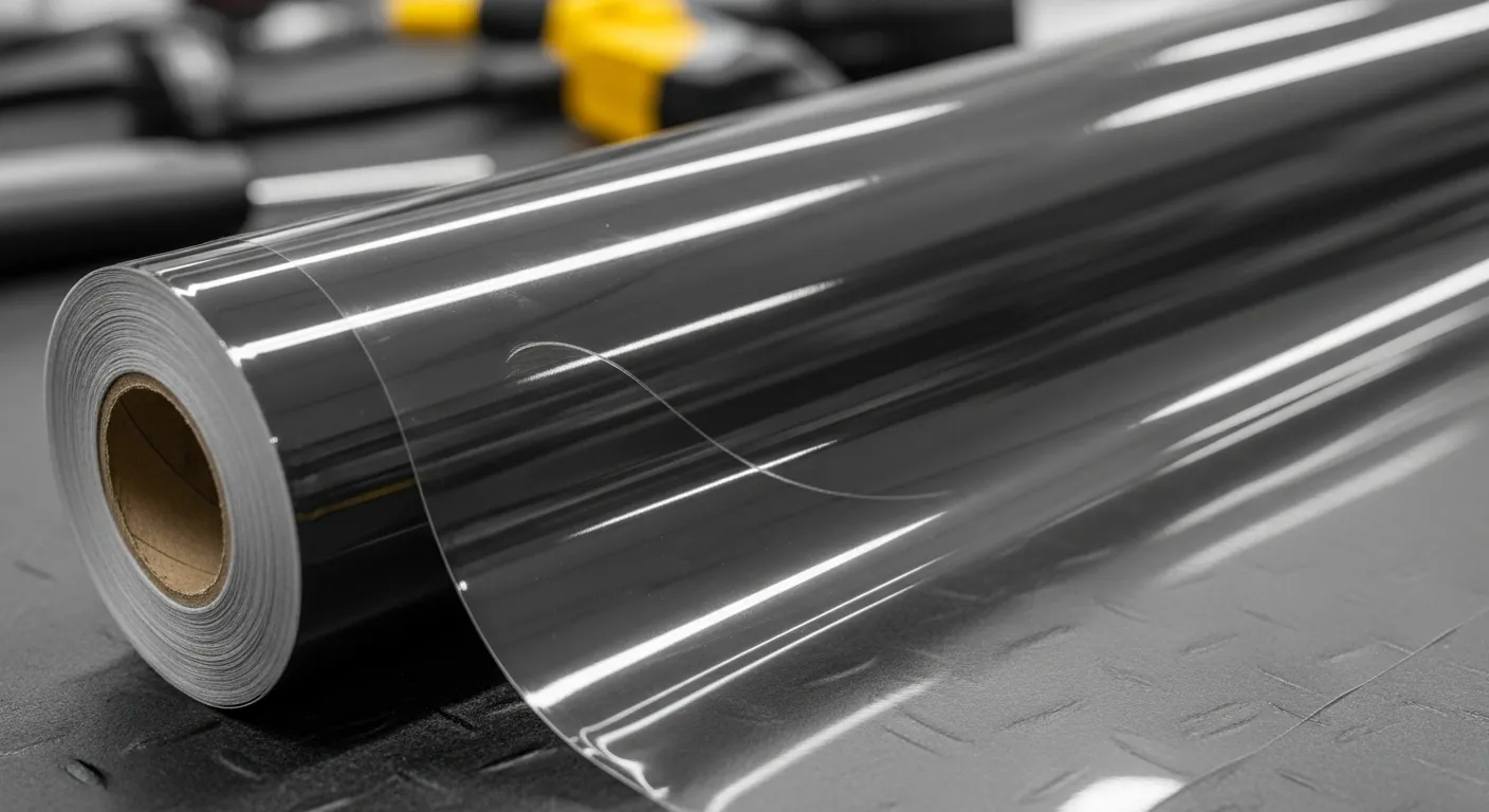 PPF transparente y autocurativo de alto brillo