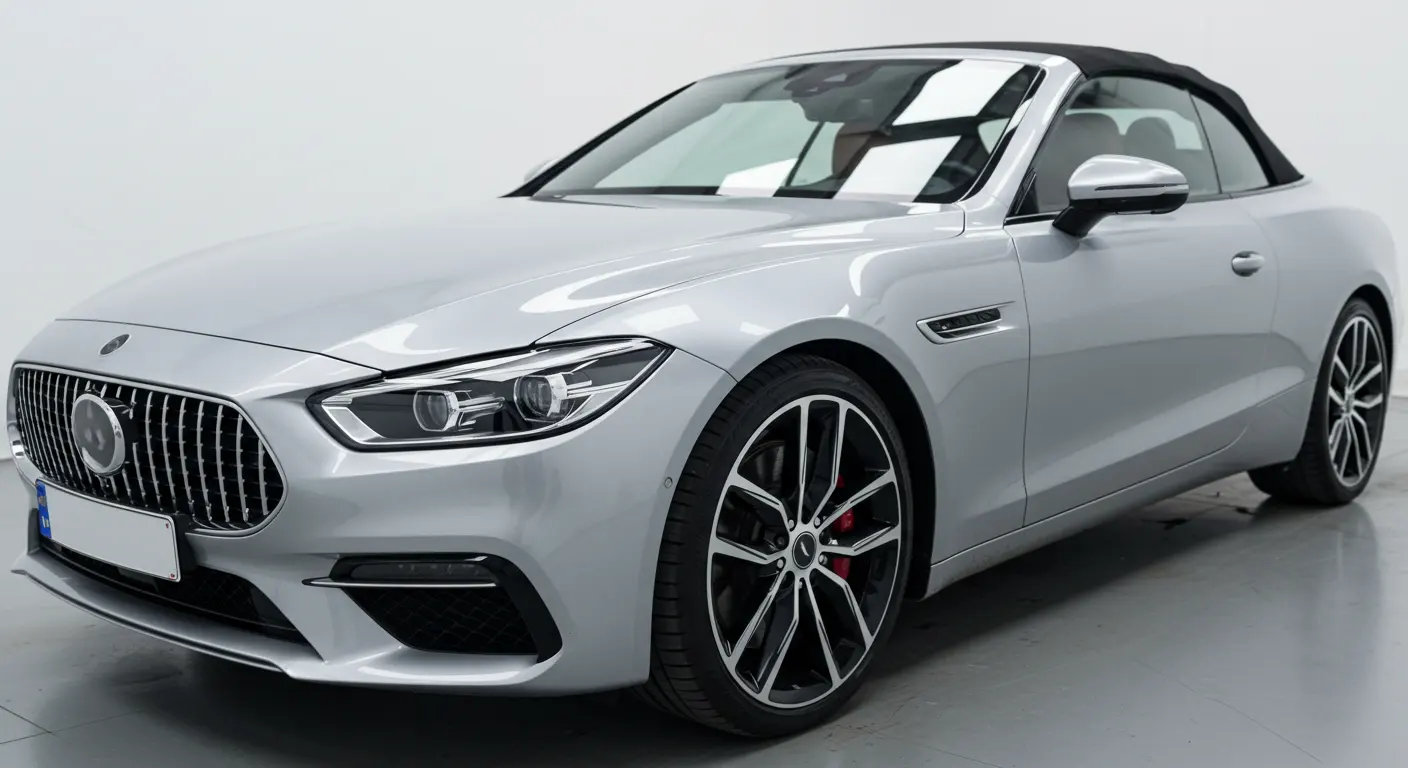 luxury car color TPU paint protection film