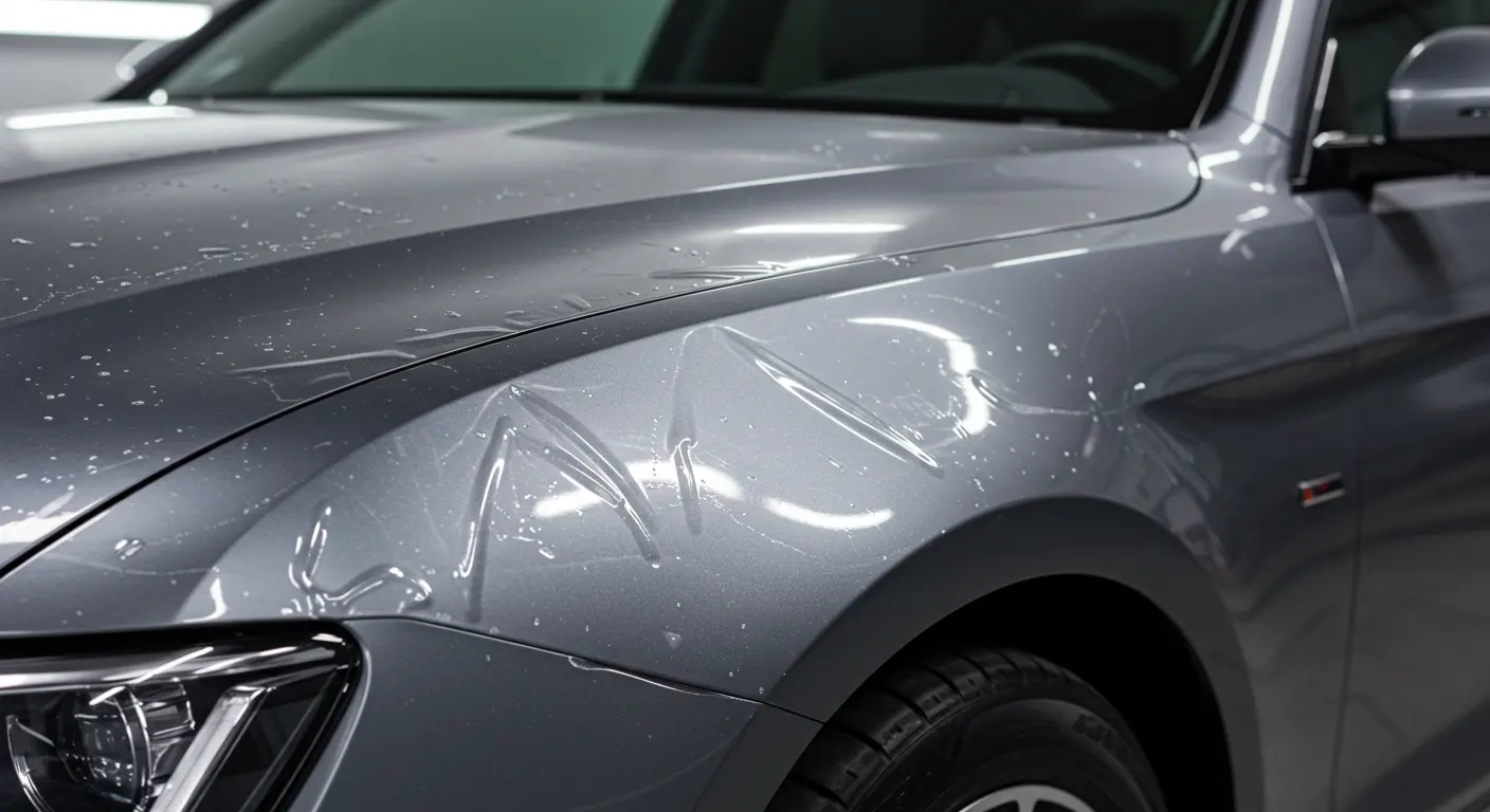 matte color PPF film