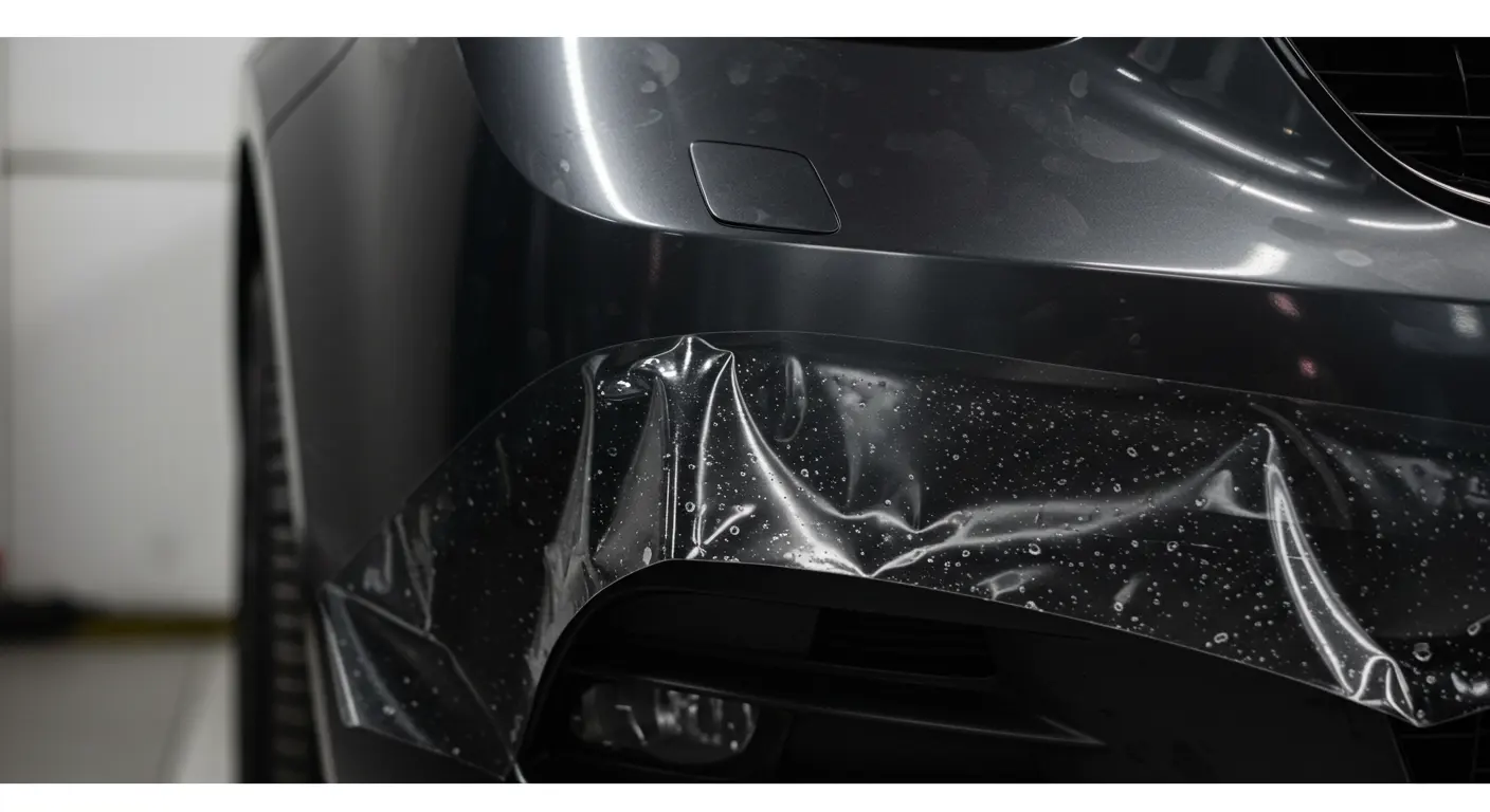 matte color TPU car protection film