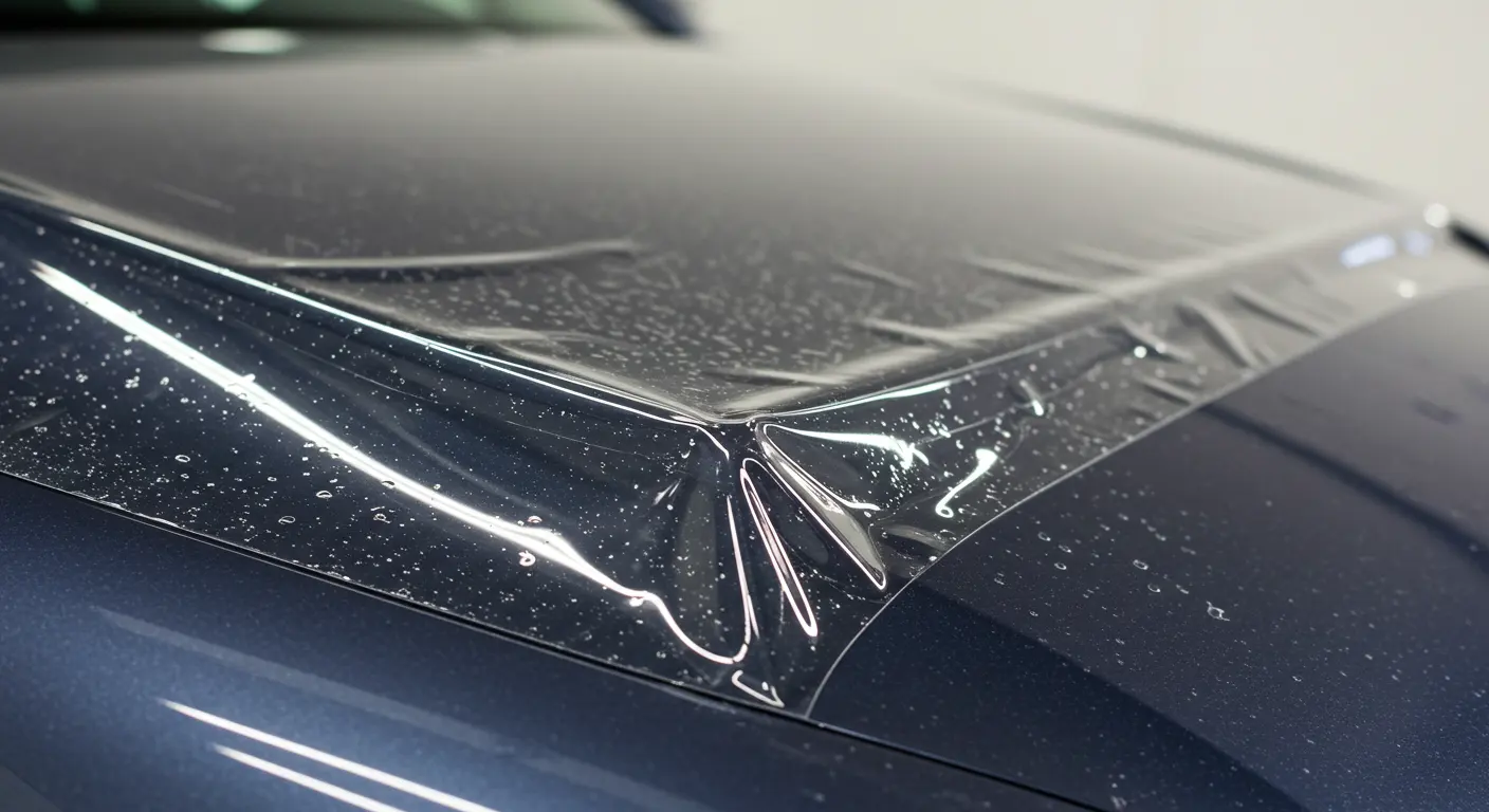 non yellowing color PPF