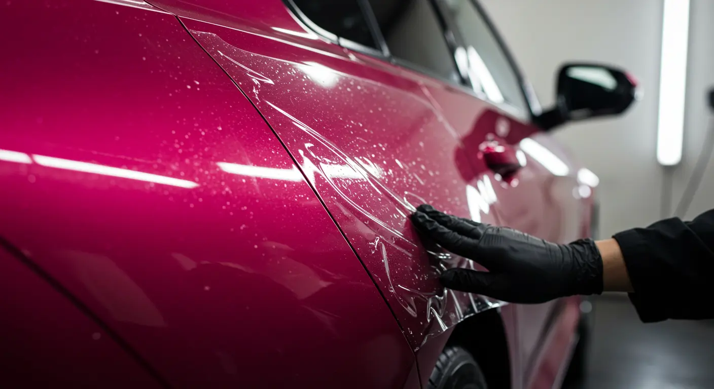professional color TPU paint protection film Australia