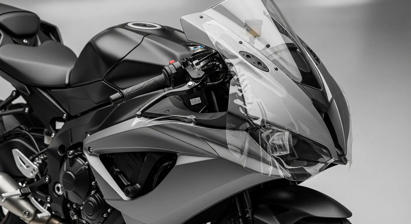 PPF mate de motocicleta