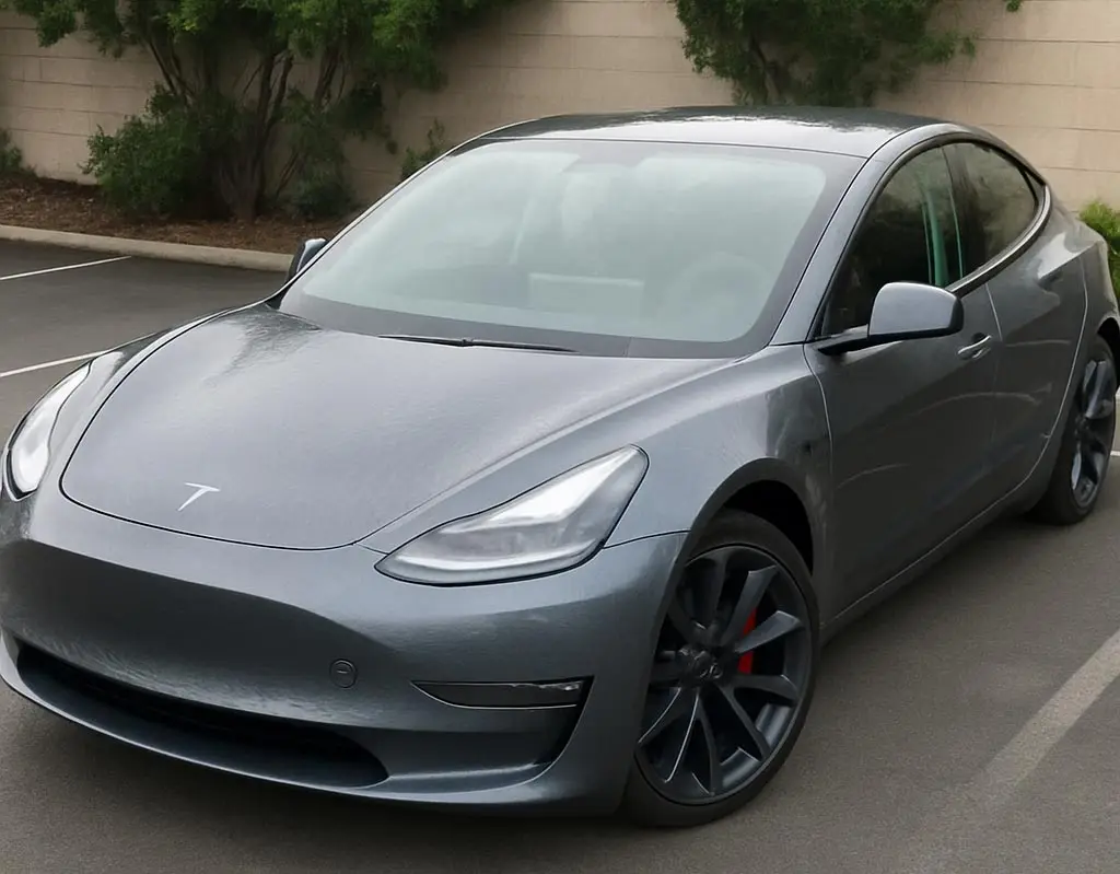 Tesla PPF Colors