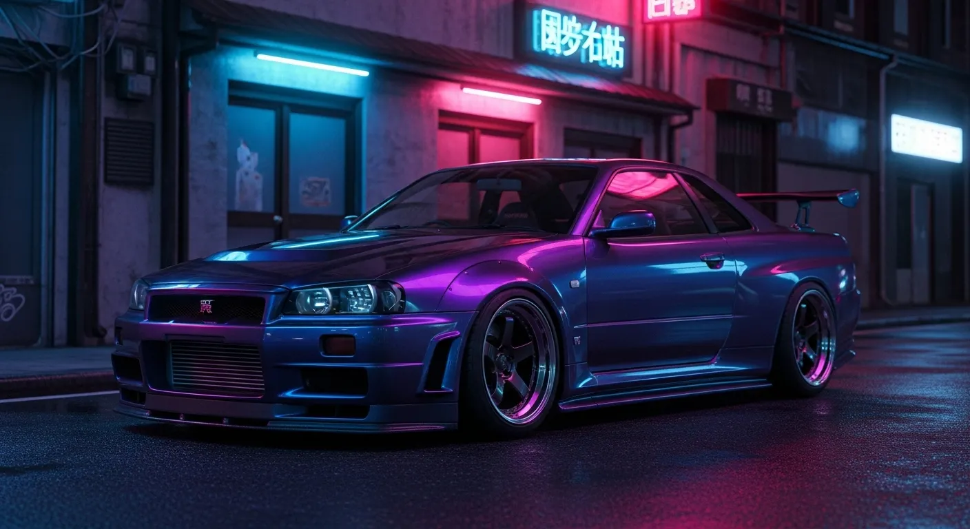 How Rare Is Midnight Purple GTR