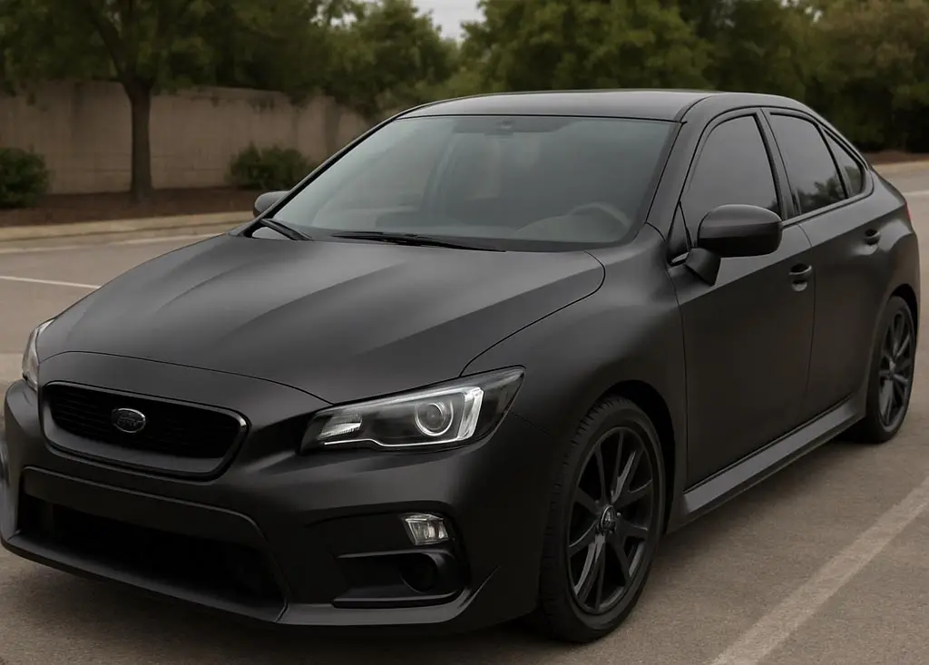 Matte Satin Black Wrap