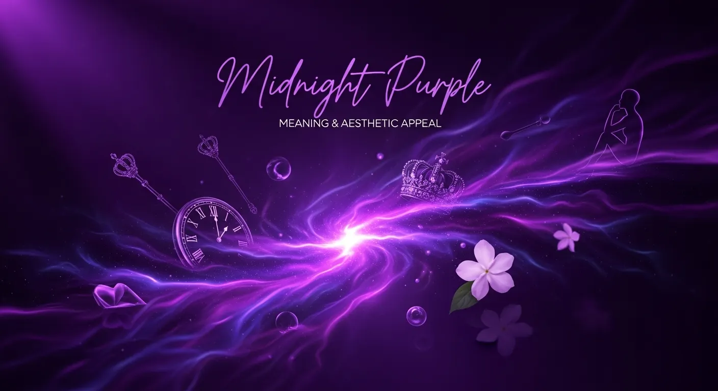 Midnight Purple Color Psychology