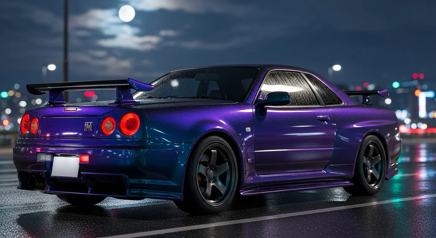Midnight Purple GTR