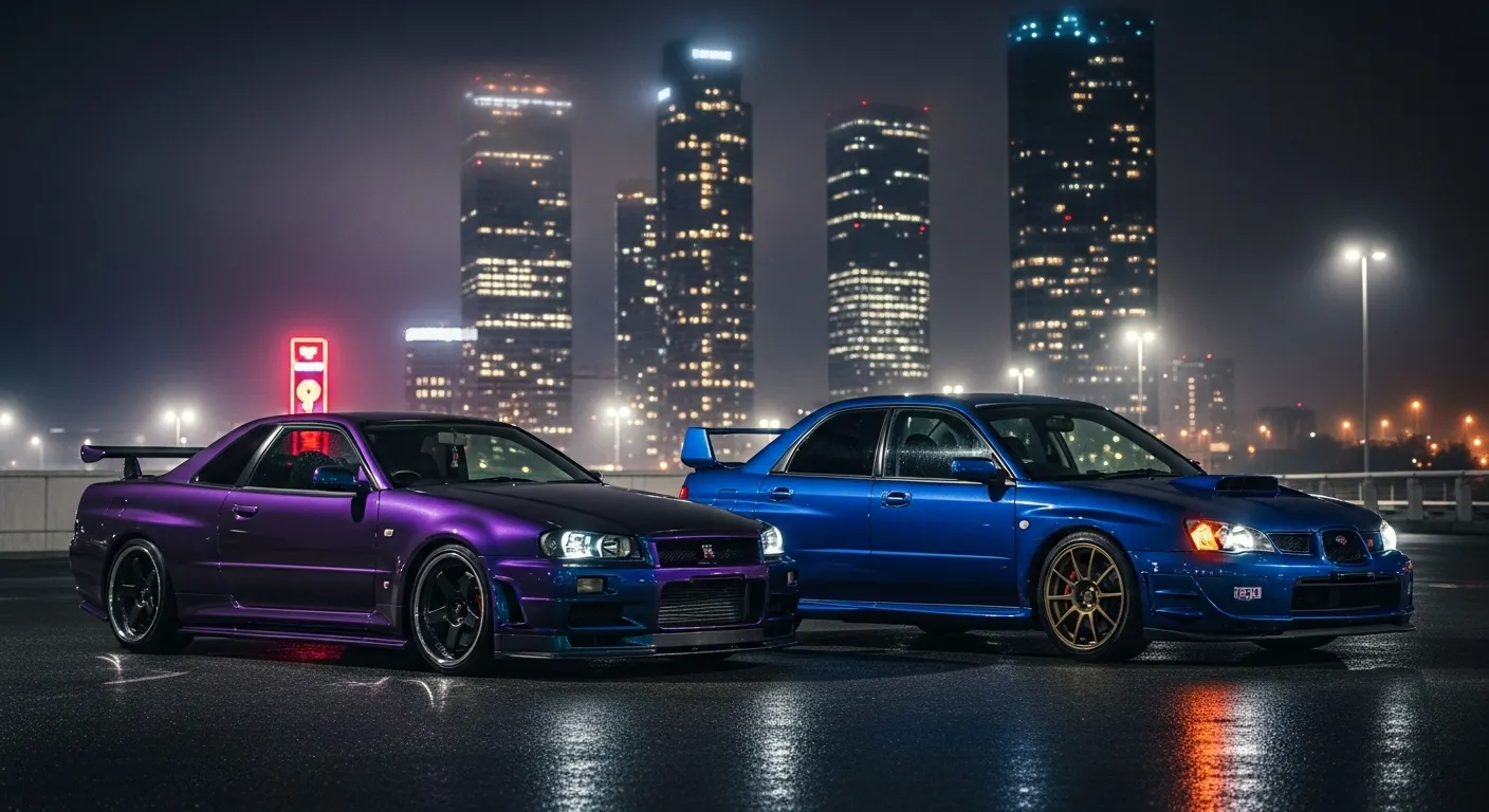 Midnight Purple vs Midnight Blue