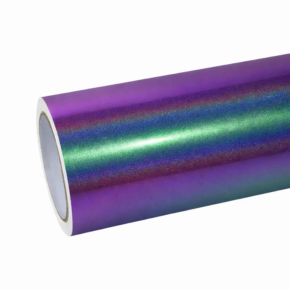 PPF iridiscente púrpura-verde