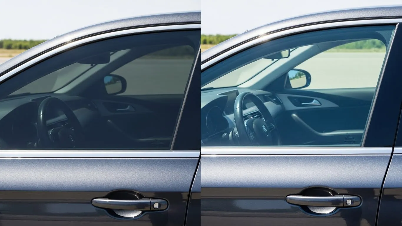70% Tint vs No Tint: What You Really Gain From “Almost Clear” Film