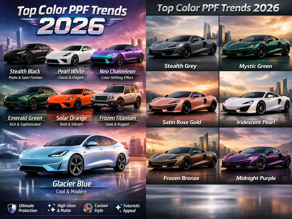 Color PPF 2026 Trend