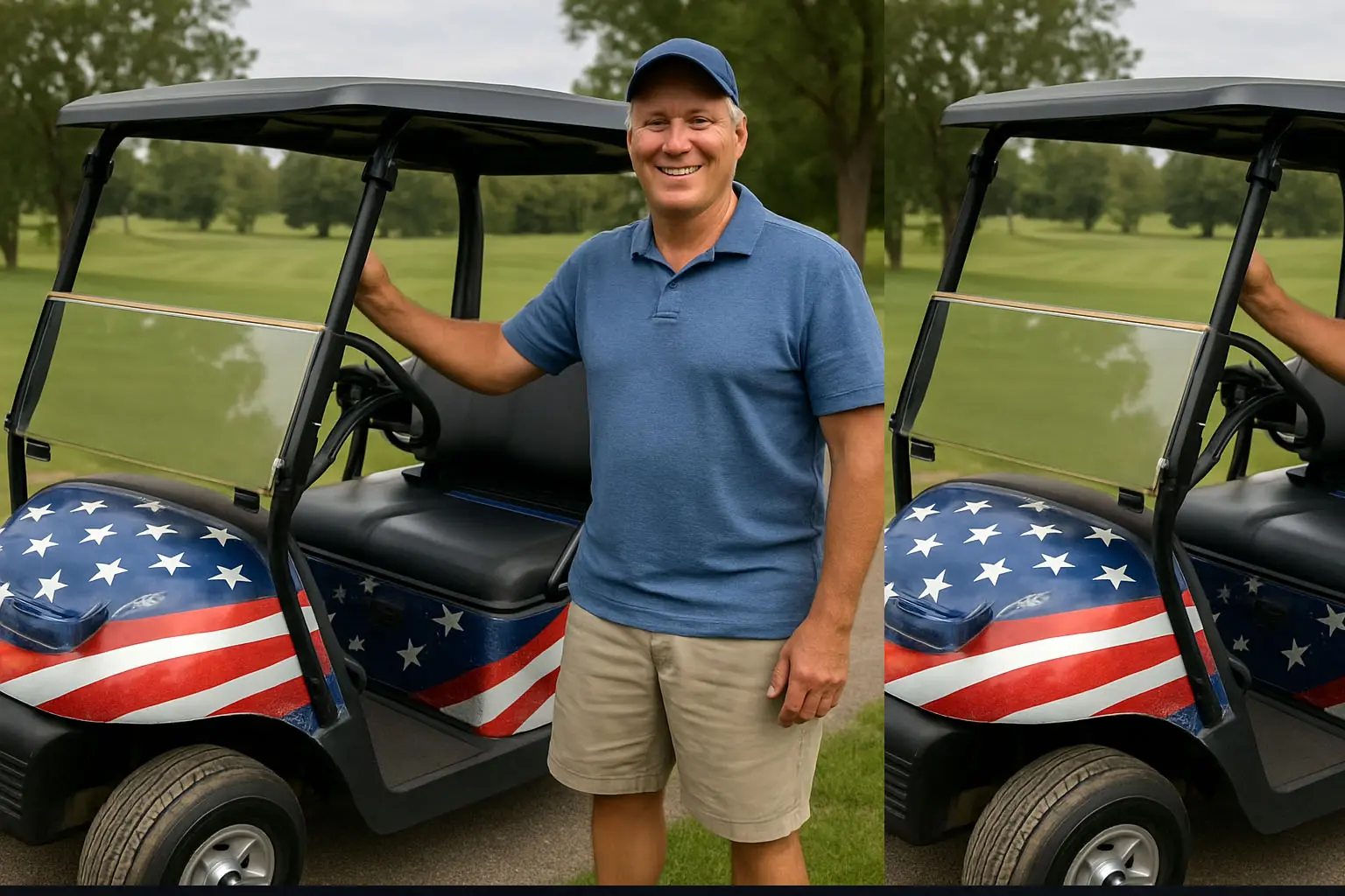 Enhance Your Golf Cart with Vinyl Wraps