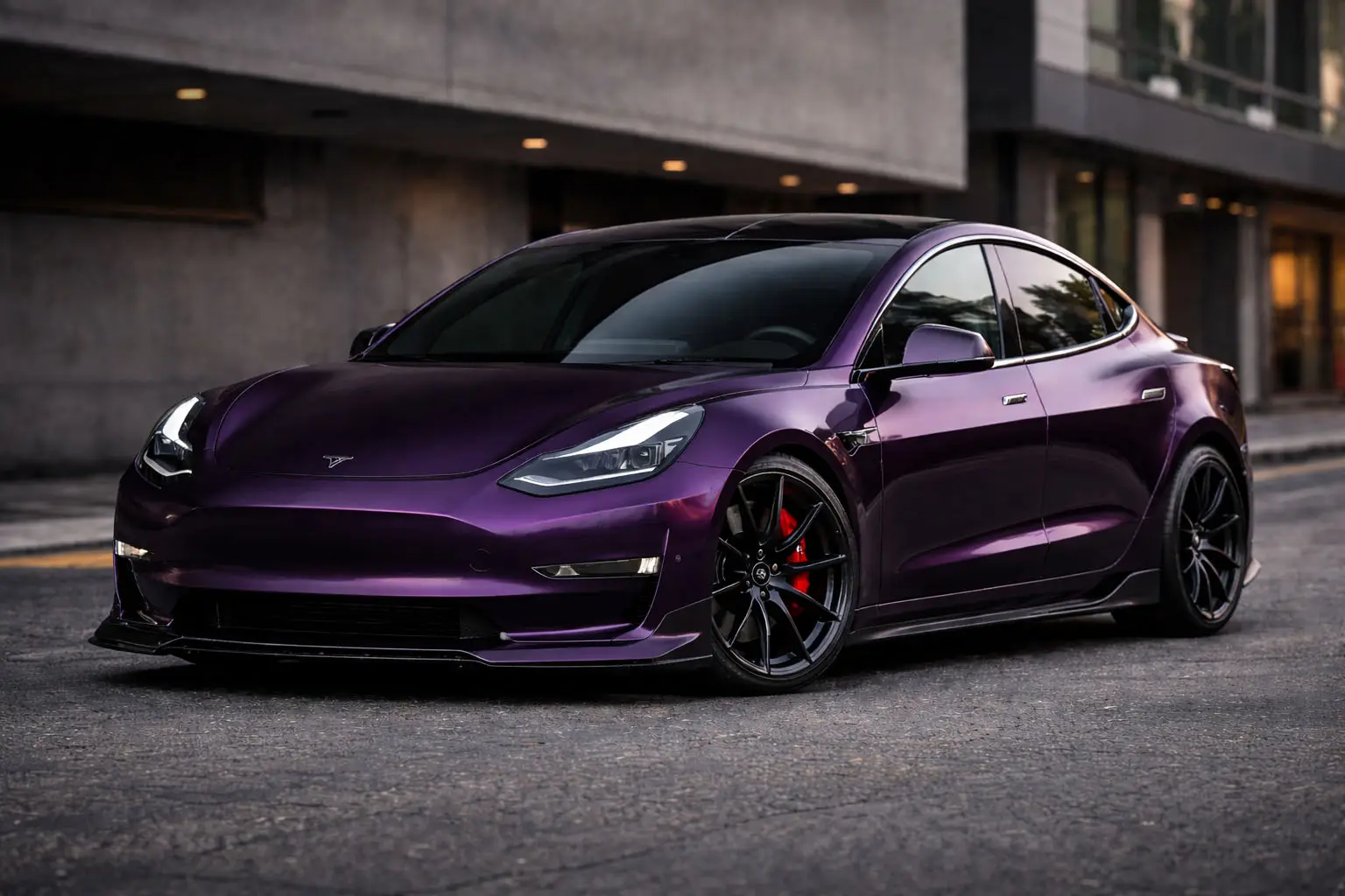 Exploring the Allure of Midnight Purple