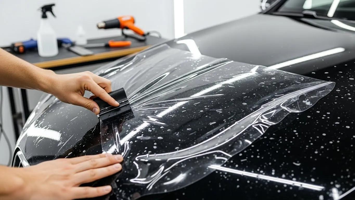 Ultimate 2026 Paint Protection Film (PPF) Installation Guide