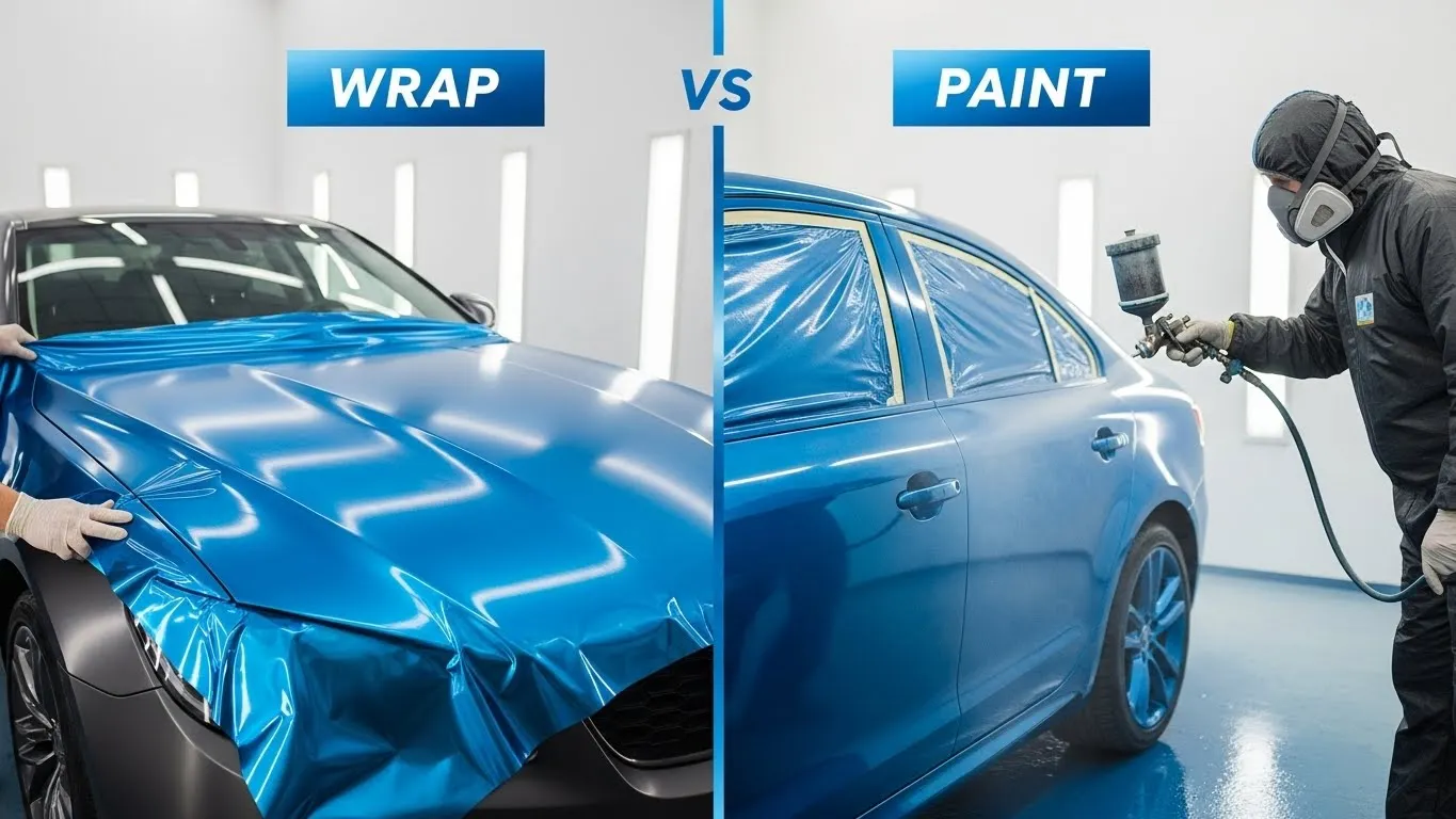 Wrap vs Paint: Which is Better?