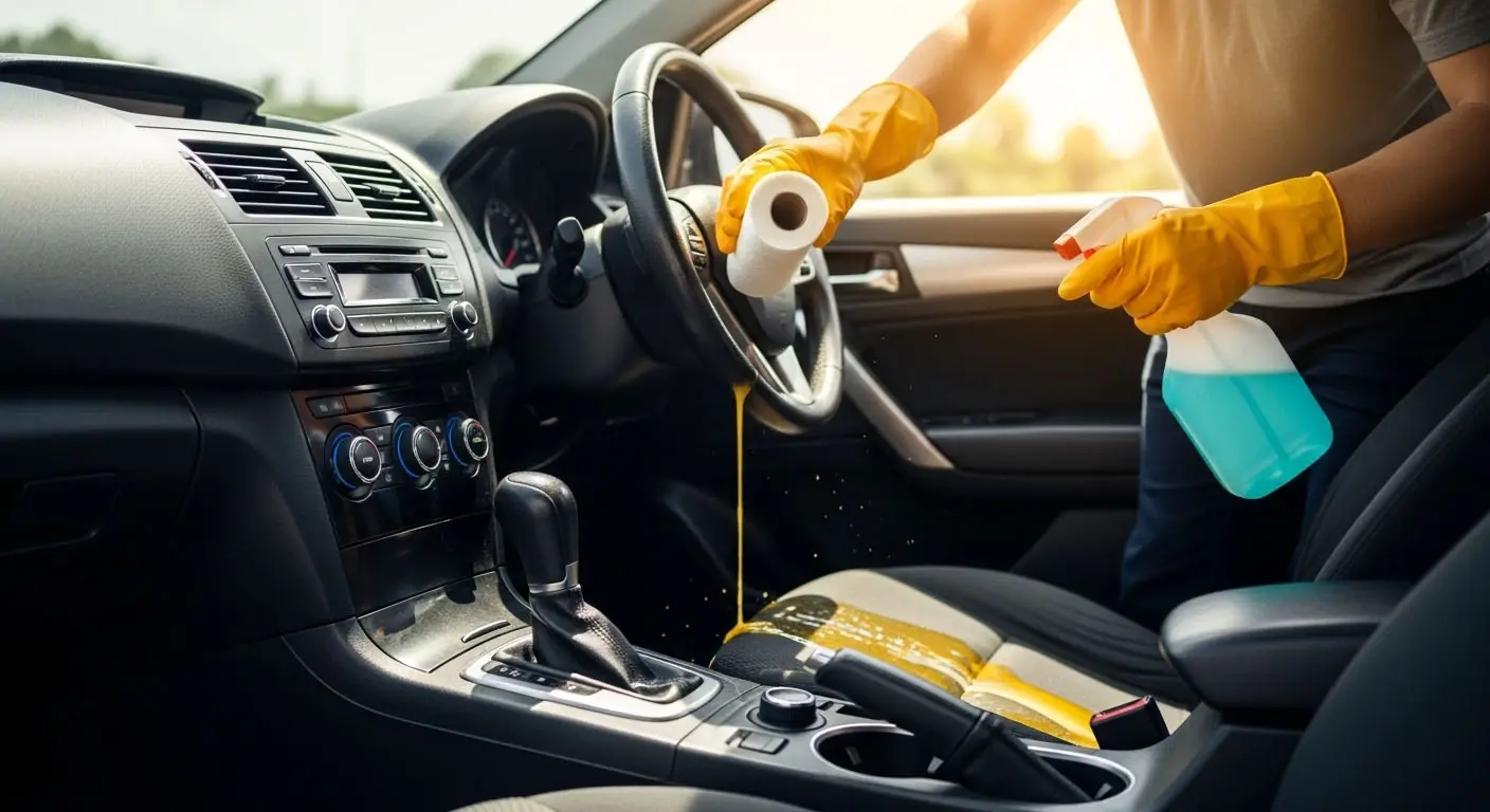 How to Clean Up Vomit in Your Car — Simple & Effective Methods to Remove Stains and Odors