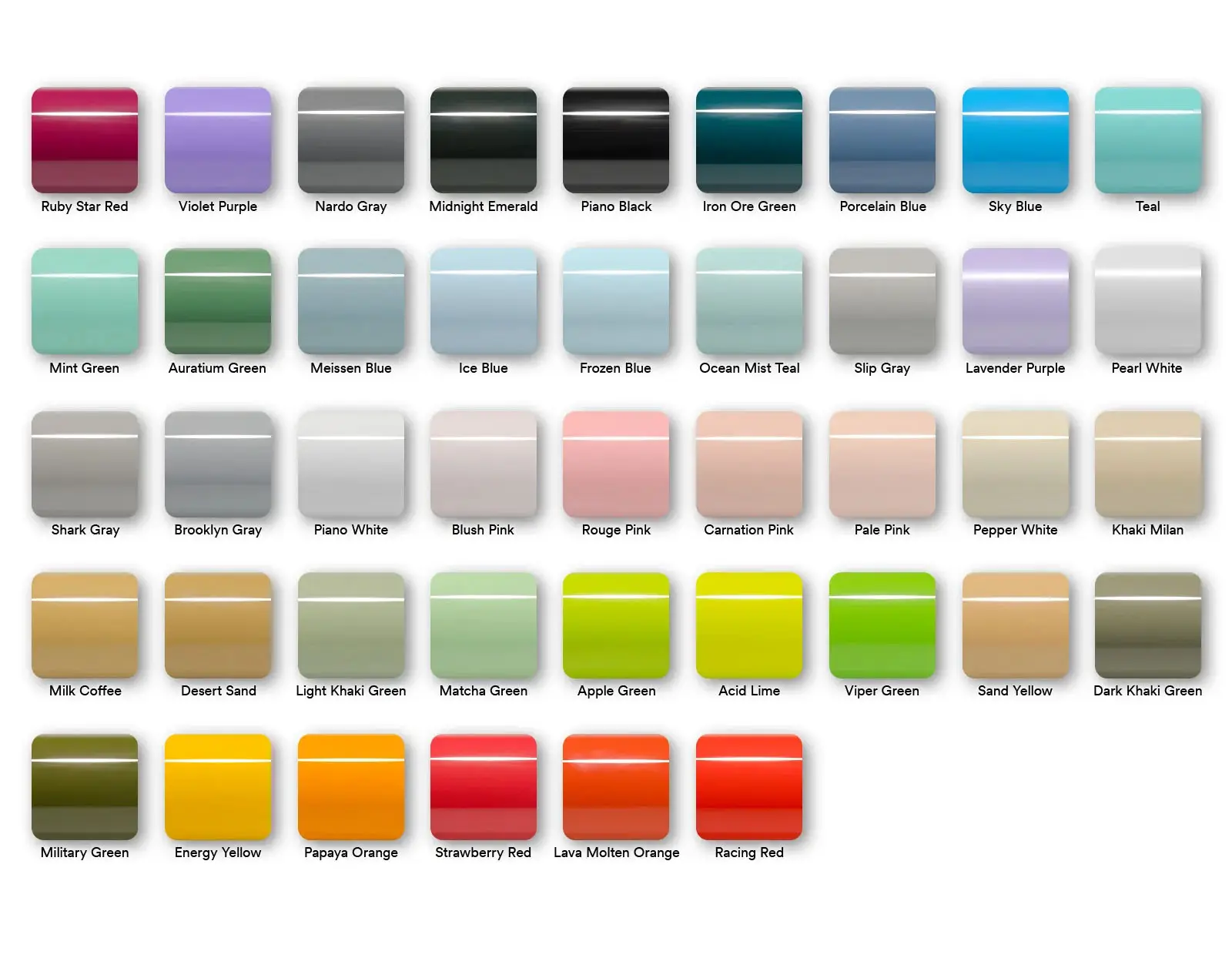 Self Healing Color TPU PPF Film: Where Protection Meets Personalization