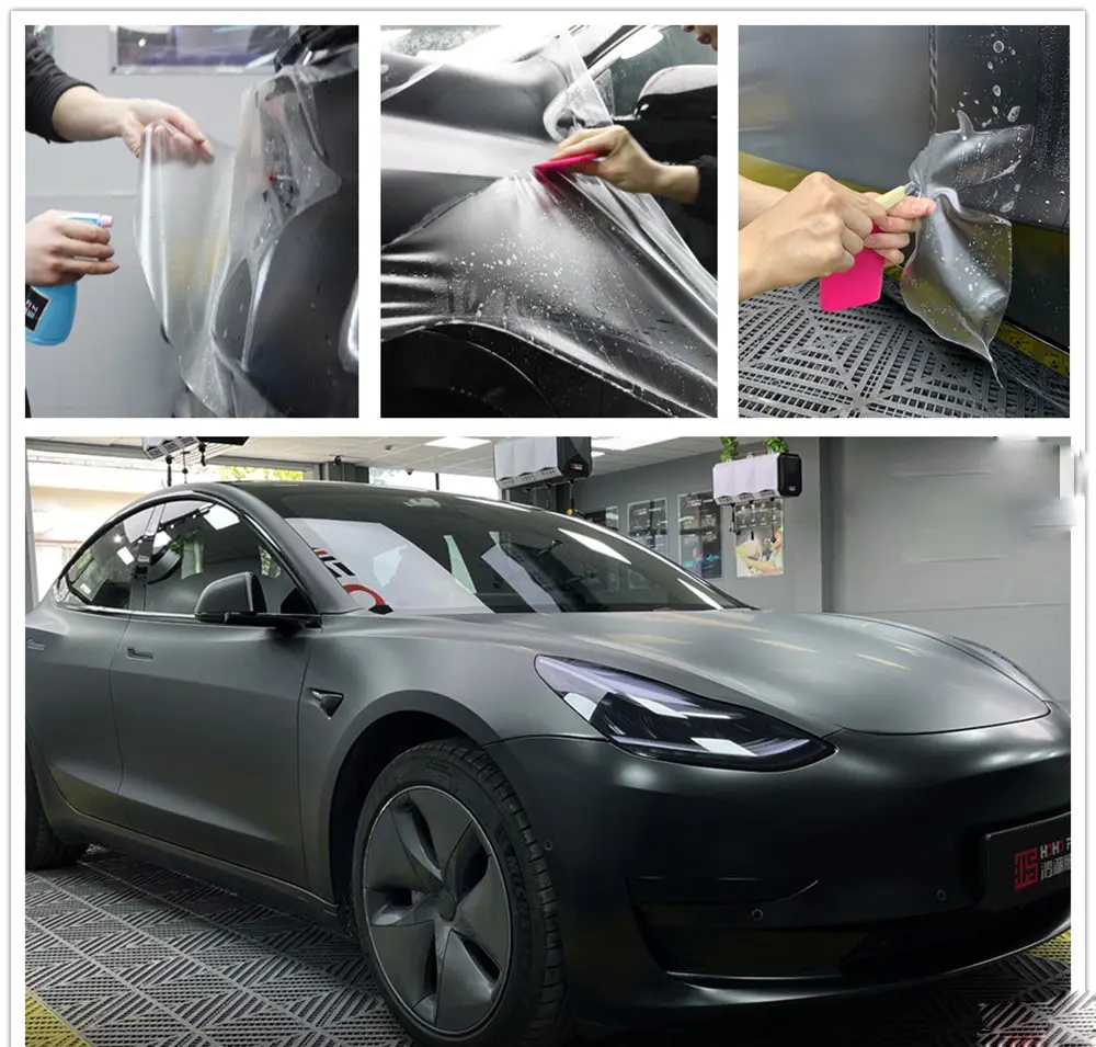 Anti-Scratch Color TPU PPF: Reliable Paint Protection with Lasting Color