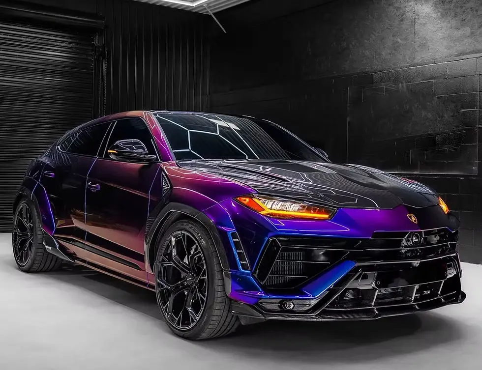 TPU Color Changing Paint Protection Film: Dynamic Protection with a New Visual Experience