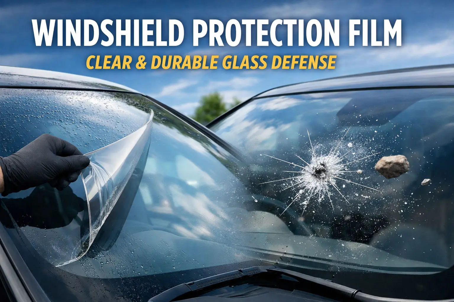 Windshield Protection Film: Invisible Armor for Your Vehicle’s Glass