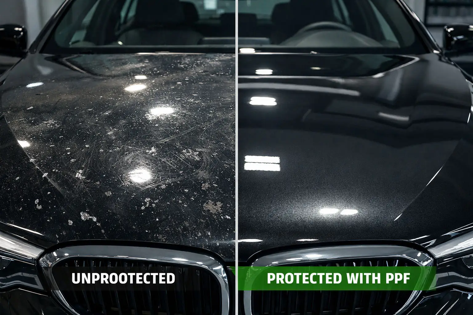 Marcas de PPF de confianza y cómo elegir la adecuada